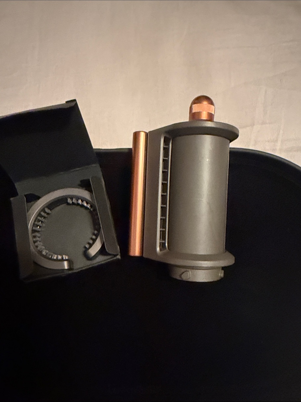 Dyson Airwrap Copper and Gray Styling Barrel Attachments